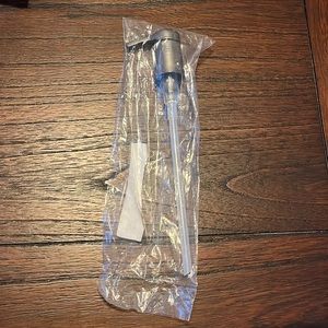 $1 Add-On New Long Bottle Pump for Shampoo, Shower Gel, Cleaning Supplies